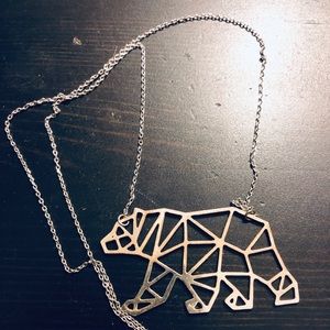 Handmade Bear Necklace